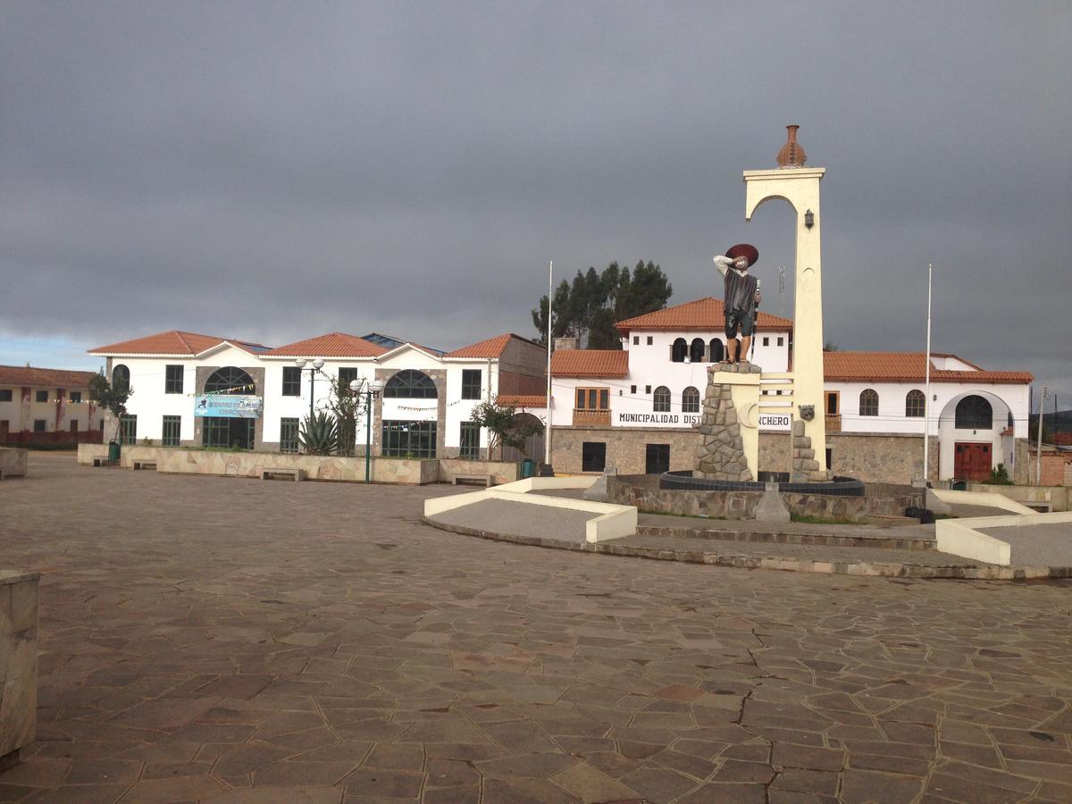 Hospedaje Encanto De Chinchero Chincheros  Eksteriør bilde