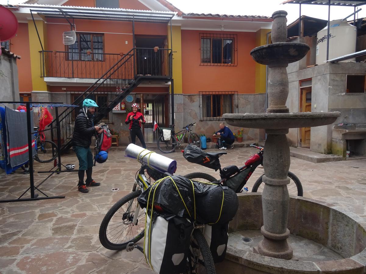 Hospedaje Encanto De Chinchero Chincheros  Eksteriør bilde